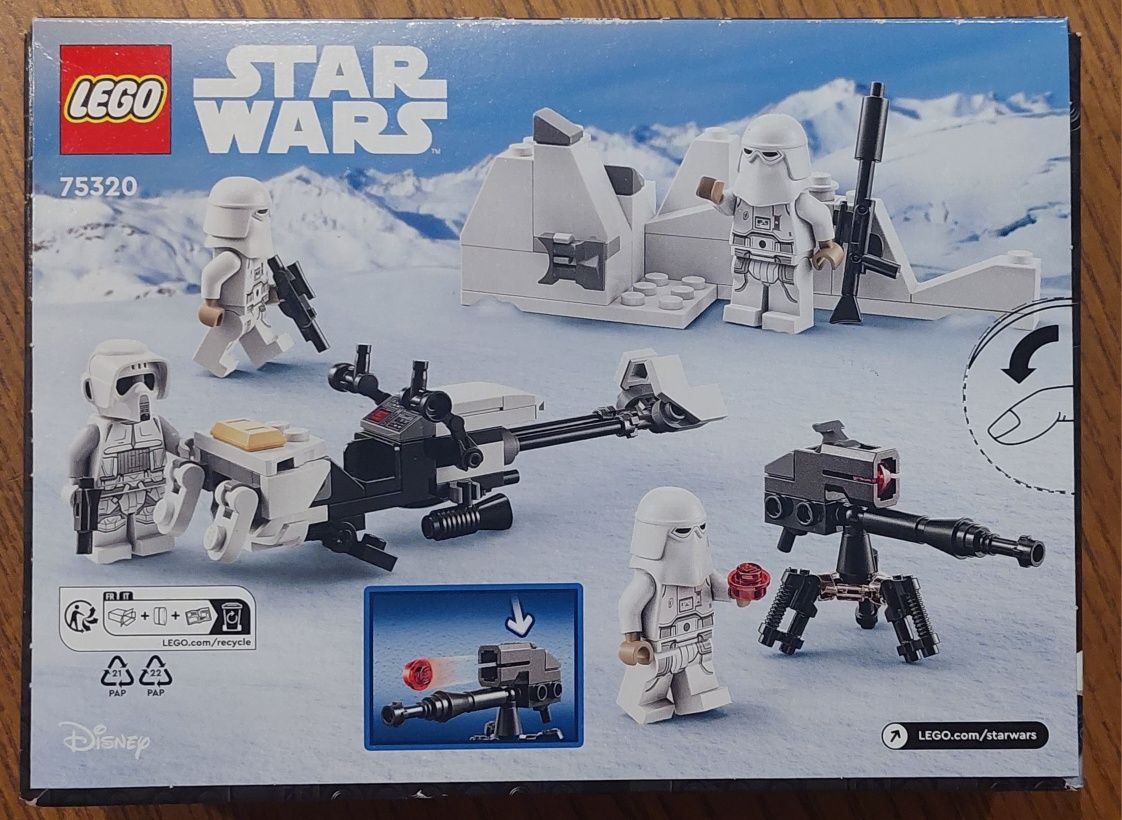 LEGO Star Wars - Pack de Combate: Soldados das Neves - 75320