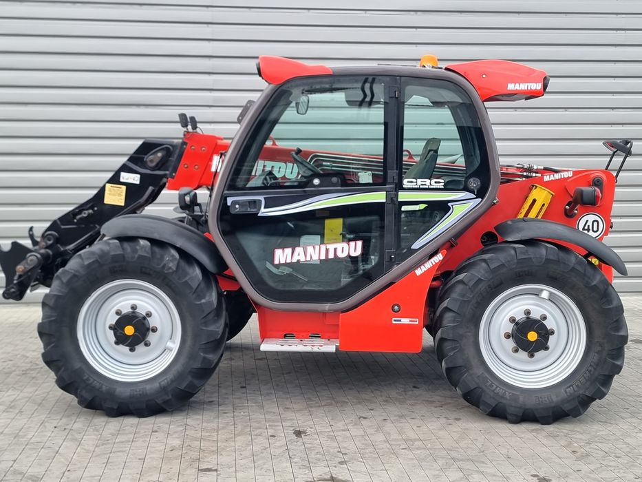 Ładowarka teleskopowa Manitou MLT 634-120  14r Full opcja,Piękna,Klima