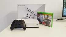 Konsola Xbox One S 500gb + pad + gry