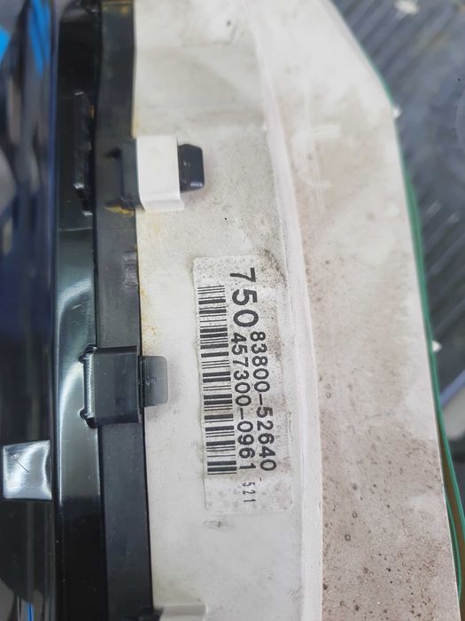 Quadrantes Toyota YARIS 2001 e de 2005