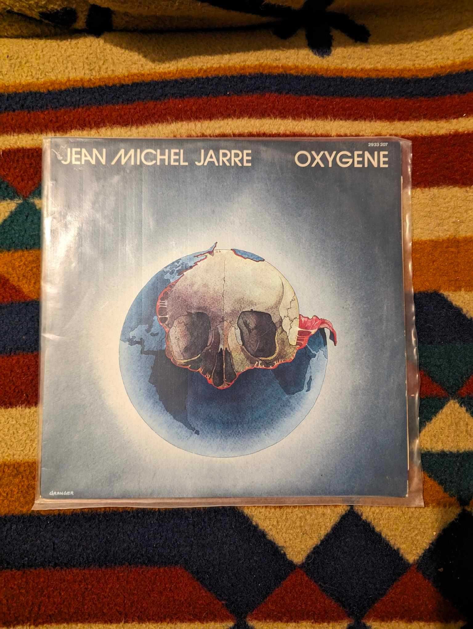 Płyta winylowa Jean-Michel Jarre Oxygene