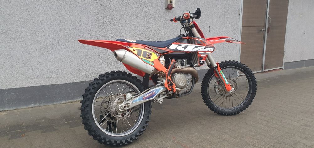 Ktm Sxf 450 rok 2017 Zawieszenie Ohlins Super Stan CRF kxf Yzf sx-f