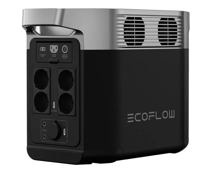 Ecoflow Delta 2 Нова Євророзетки