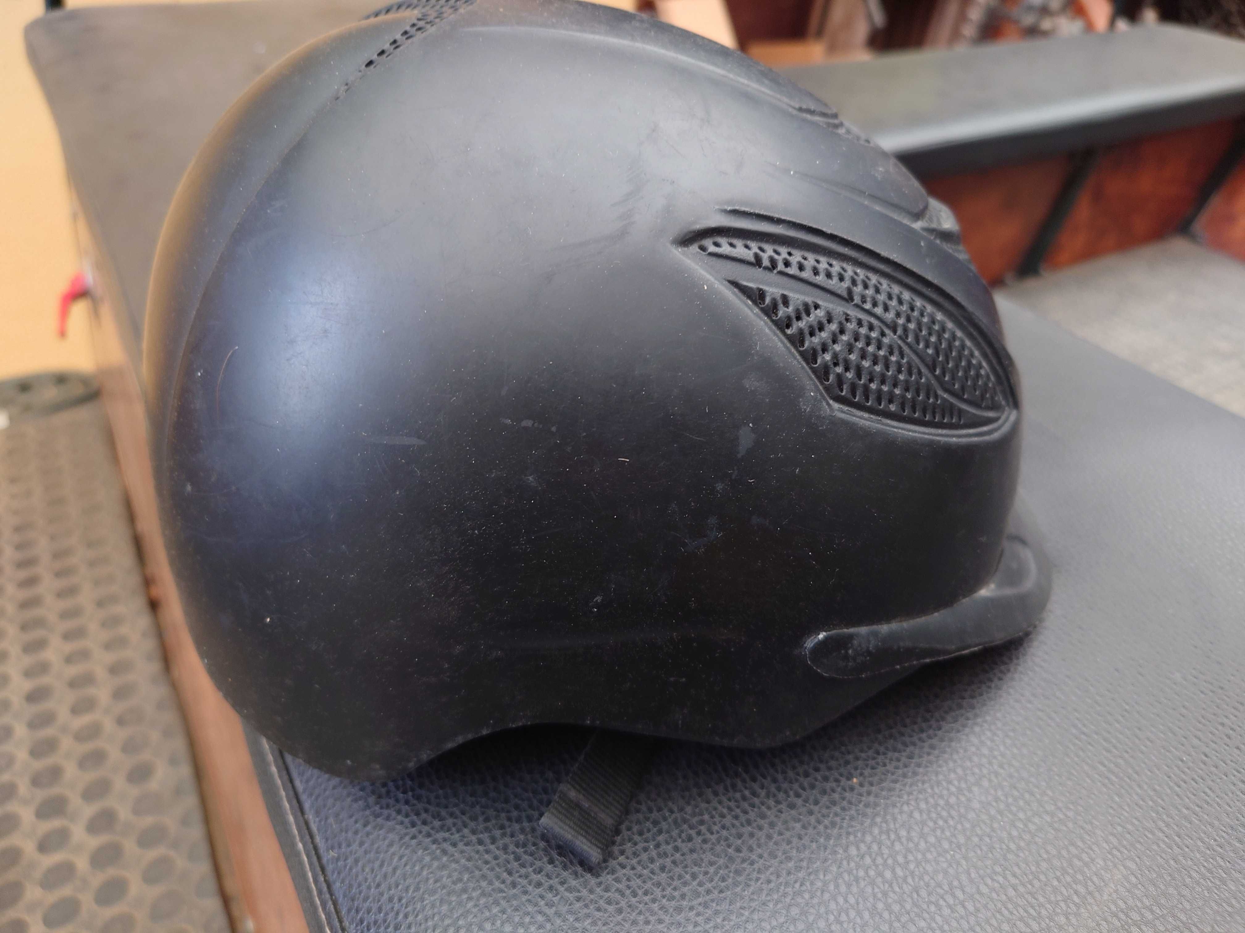 kask jeździecki toczek, Lami cell, z regulacją 52-56