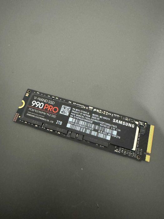 Dysk SSD Samsung 2TB M.2 PCIe Gen4 NVMe 990 PRO