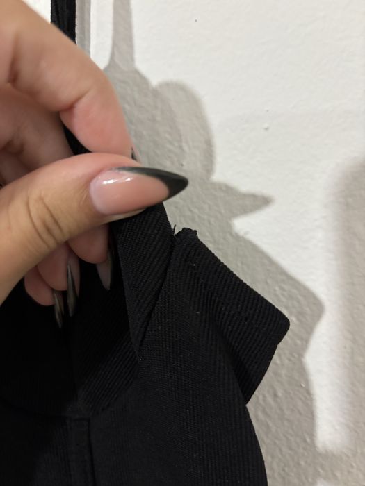 Macacão preto justo