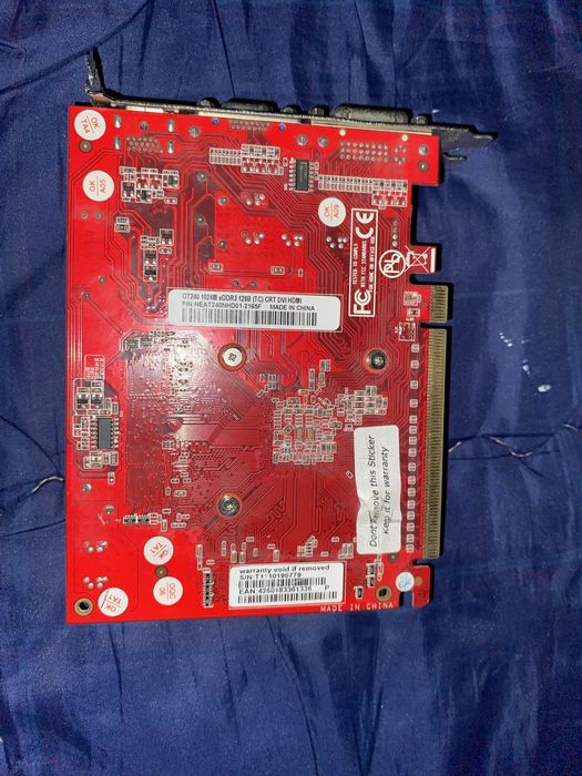 Відеокарта Nvidia GeForse GT 240 / 1 gb / 128 b