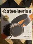 Słuchawki full wypas gamingowe steelseries arctis 5