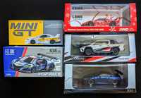 Inno64, Tarmac Works, Mini GT, Pop Race, BBS (600-900 грн)