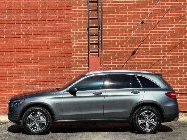 2019 Mercedes-Benz GLC GLC 350e 4MATIC