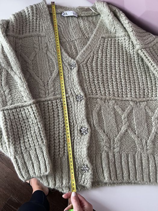 Светр zara оверзайз