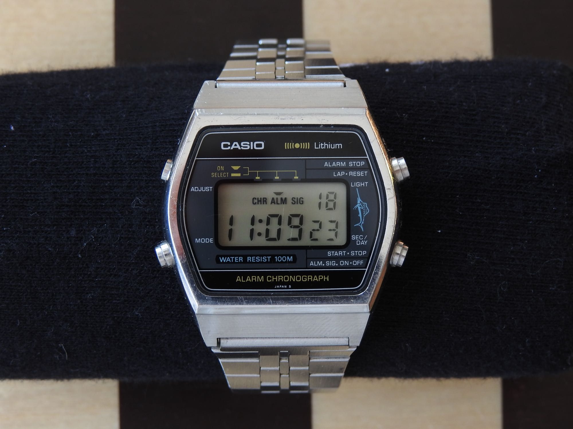 Zegarek Casio Marlin W-250 (moduł 108)