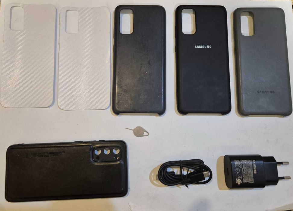 Смартфон Samsung Galaxy S20 (G980F) 8/128GB Cosmic Grey