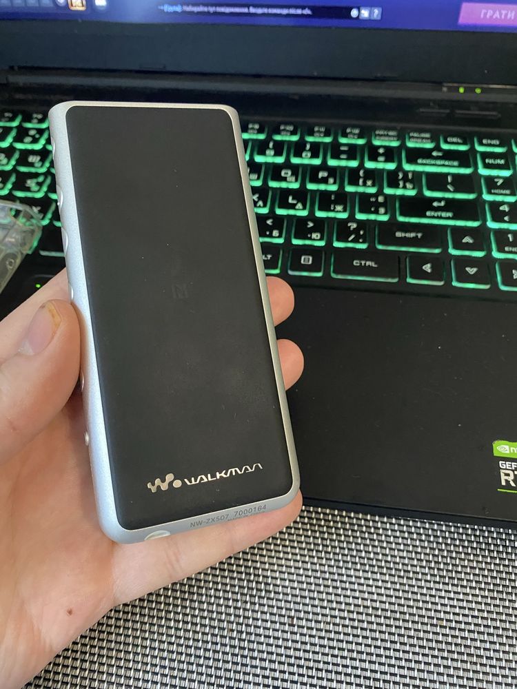 Плеєр sony nw-zx507