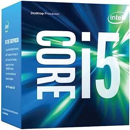 Intel Core i5-6500, 3,2 GHz (Turbo Boost 3,6 GHz)