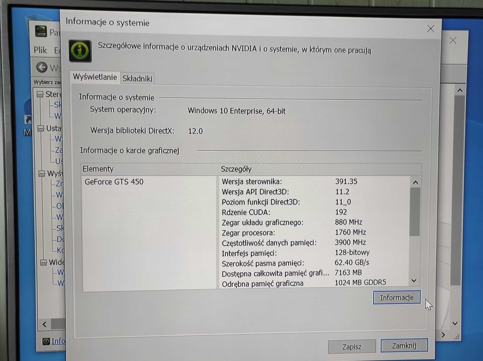 Komputer PC Do Gier. i5, P55-UD3L, Nvidia GF GTS450, Dysk SSD,12GB RAM