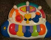 Little learner Jukebox Piano Multicolor zabawka muzyczna interaktywna