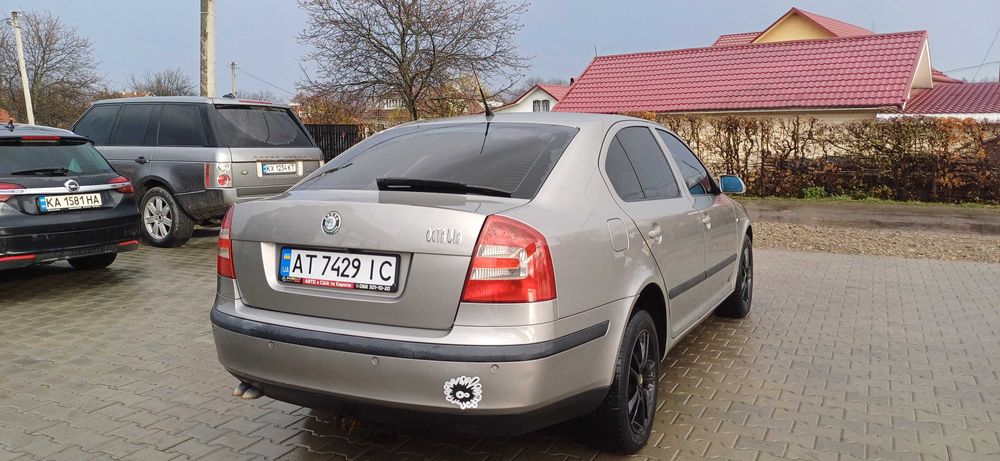 Прдається Skoda Octavia LavrinsKlement 2007 рік