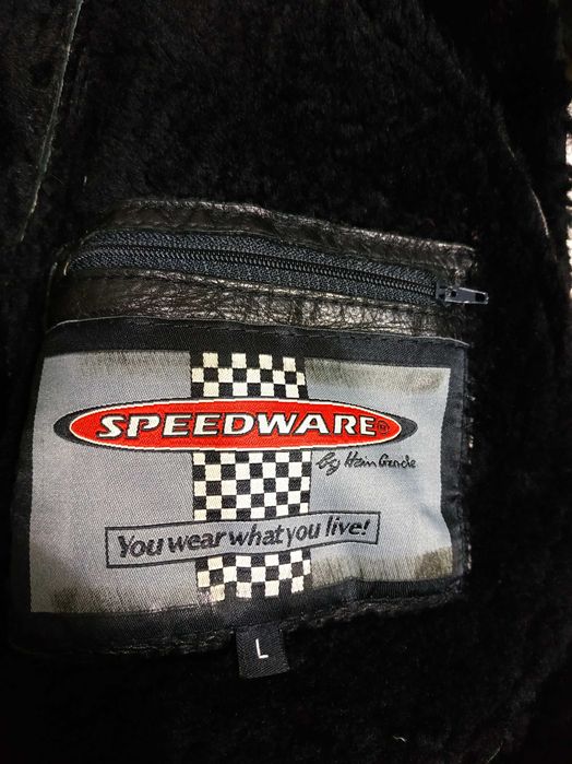 Дублянка чоловіча на натуральній овчині пілот типу B-3 р-р прибл. L