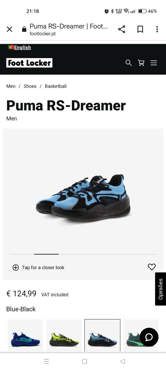 Tênis Puma RS Dreamer NOVOS