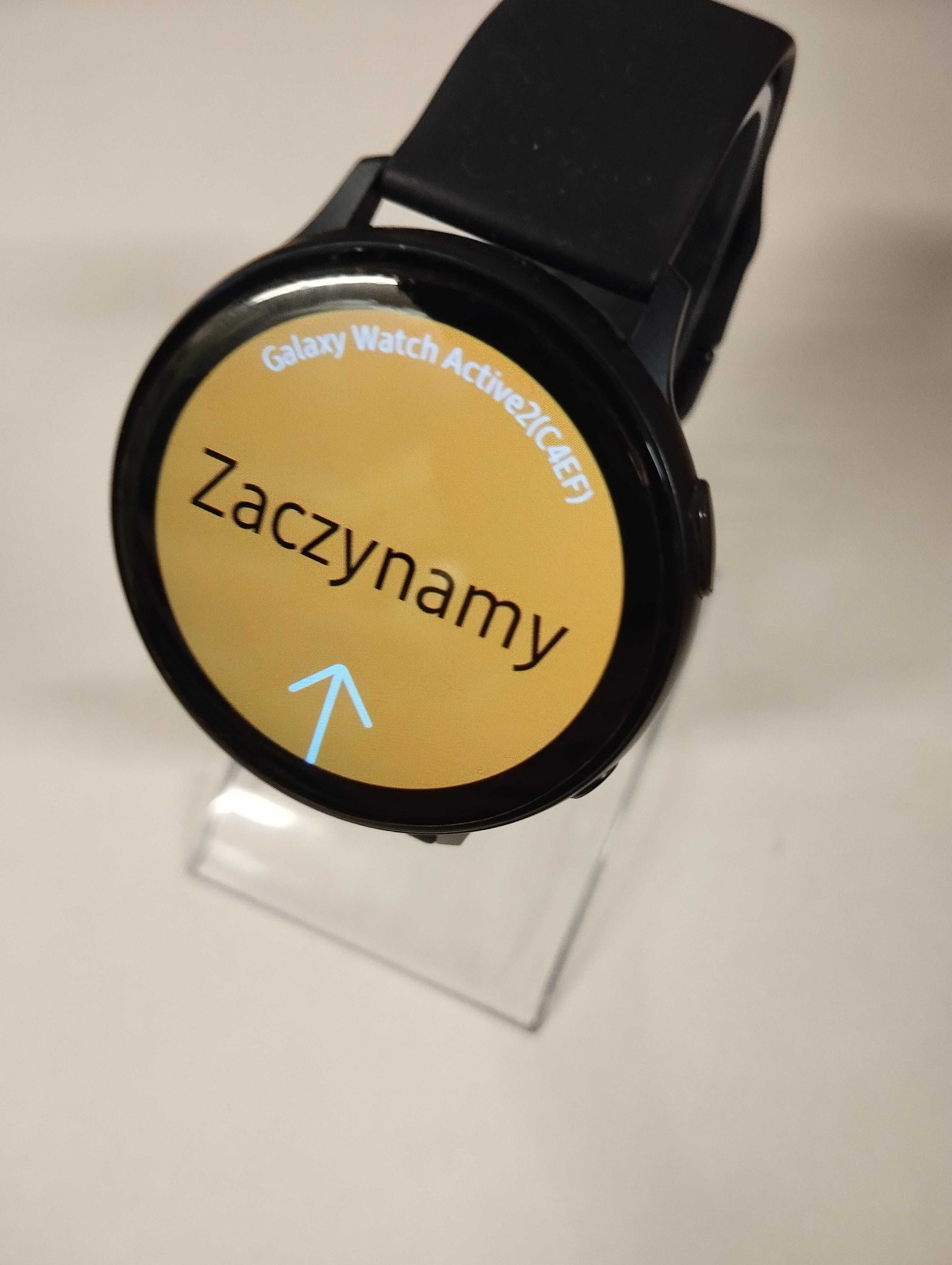 Smartwatch Samsung Galaxy Watch Active 2 czarny
296/23/op