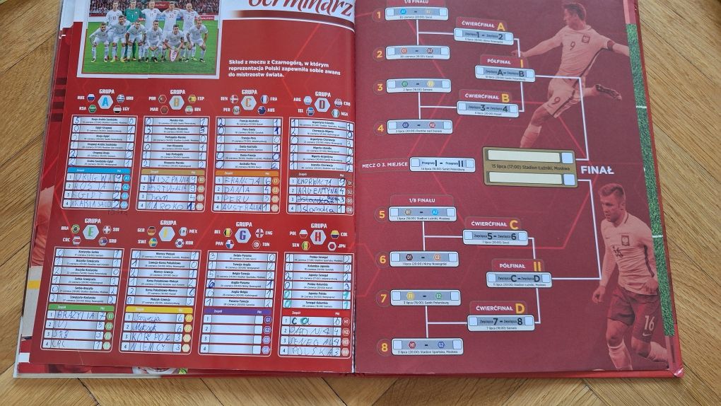 Dumni z naszych Edycja kolekcjonerska 2018 z kartami