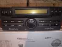 Radio Skoda Symphony z kodem i wyjmakami