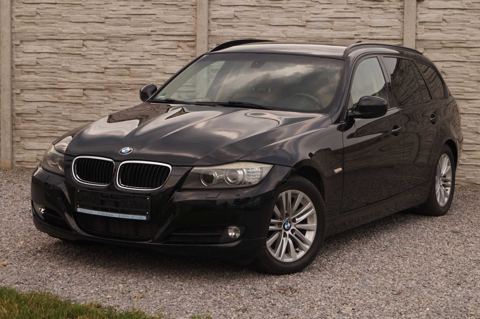 BMW 320d  184km Automat 2010r Skóra Navi alu Nowy rozrząd!
