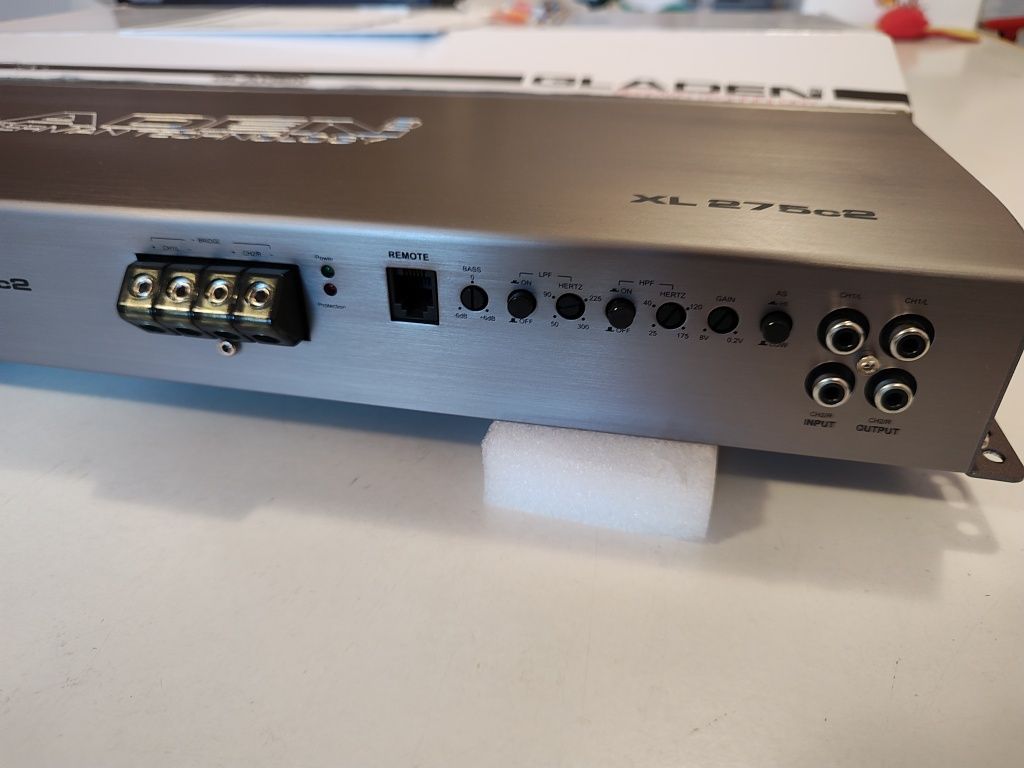 Gladen XL275c2 wzmacniacz gwarancja