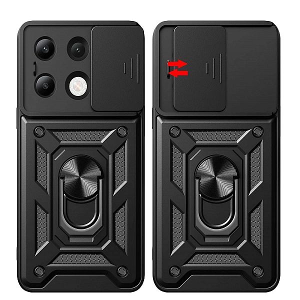 Tech-Protect Camshield Pro Xiaomi Redmi Note 13/4G / Lte Black