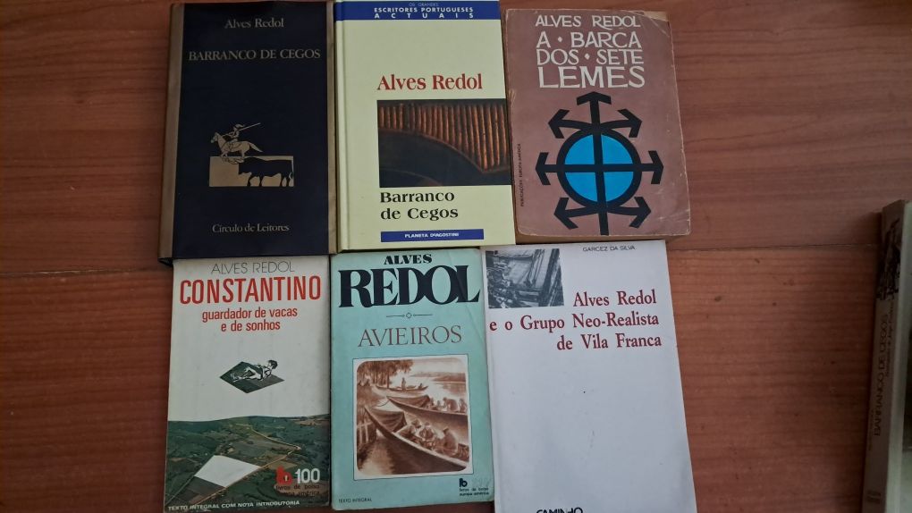 José Régio / Alves Redol / Antero Quental