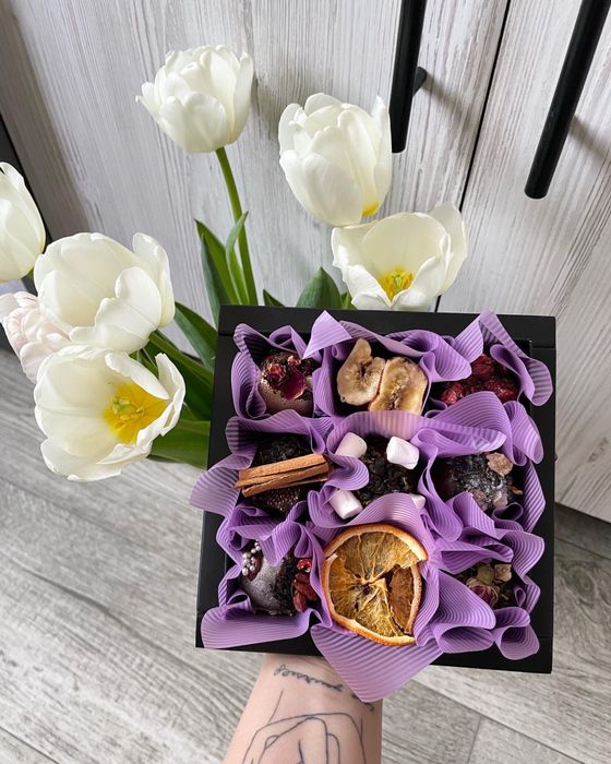 Чайні бомбочки, чай