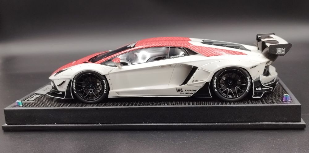 1:18 Liberty Walk Lamborghini Aventador Louis Vuitton Limit 30/40