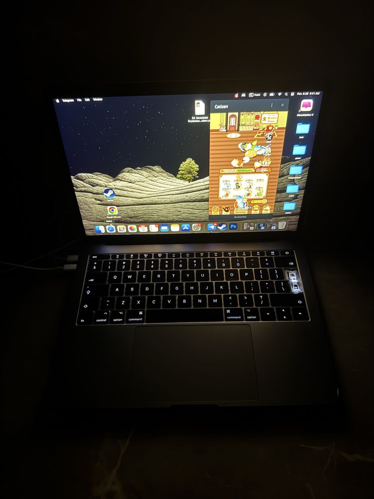 Macbook pro 13’ 2017