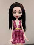 Monster High Draculaura Budget Basic Doll
