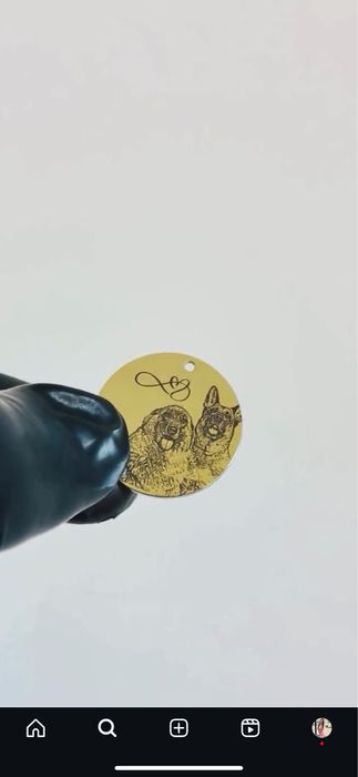 Medalhas de Identificação Personalizadas para Cães e Gatos