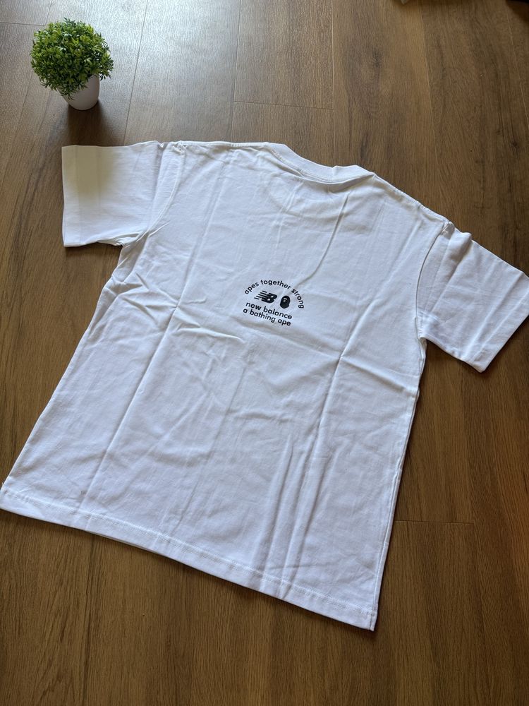 NOWA Koszulka Bape x NewBalance