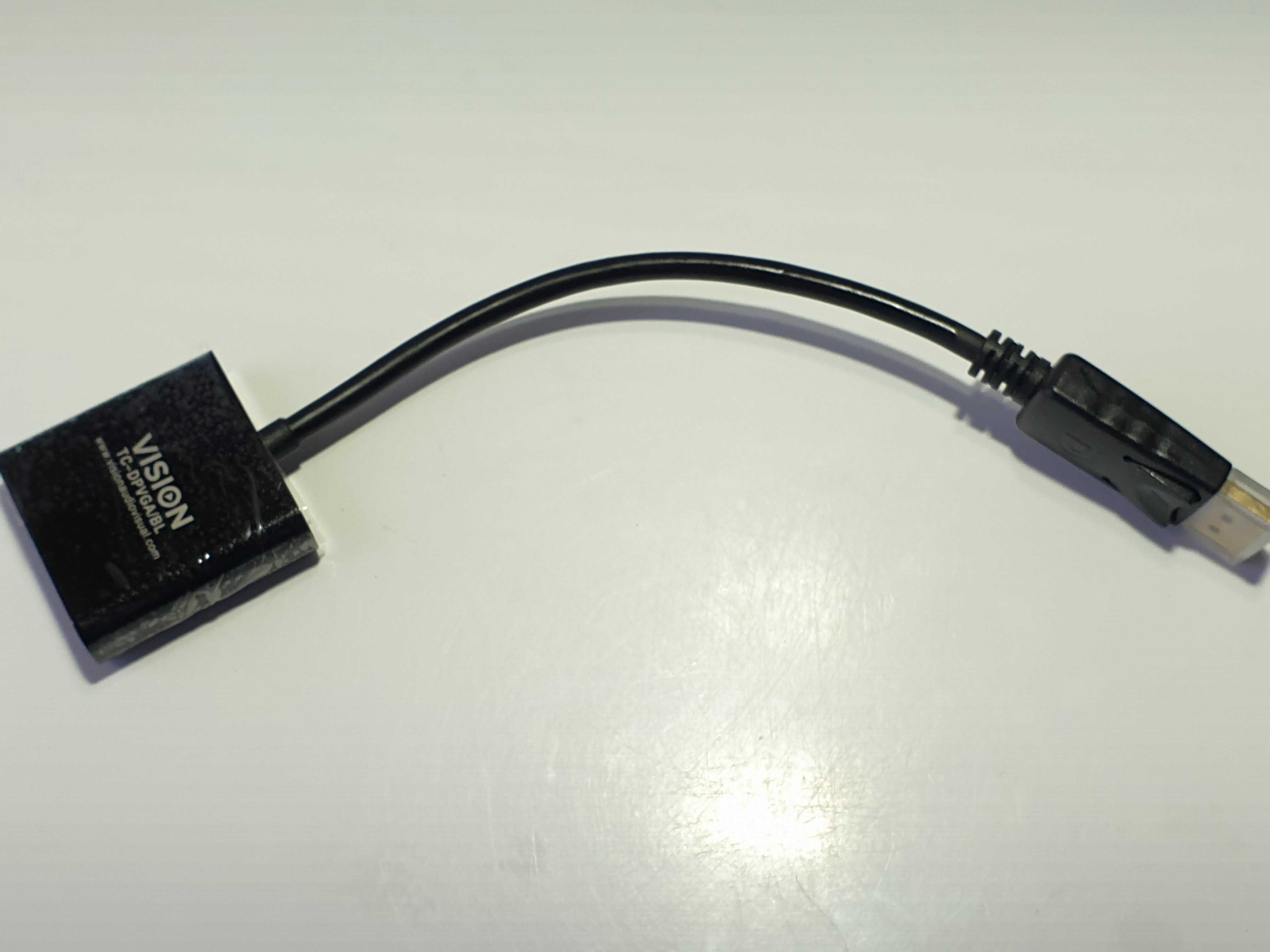 адаптер displayport to vga Vision TC-DPVGABL