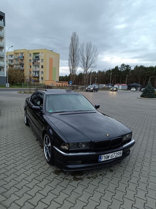 BMW 7 E38 2.8 LPG Prins, bi-xenon, 19"