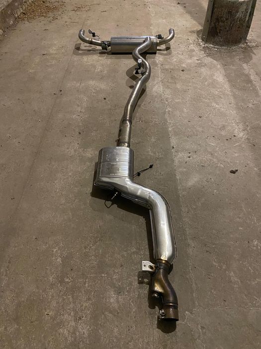 Вихлопна система глушник BMW G22 B47 2.0D