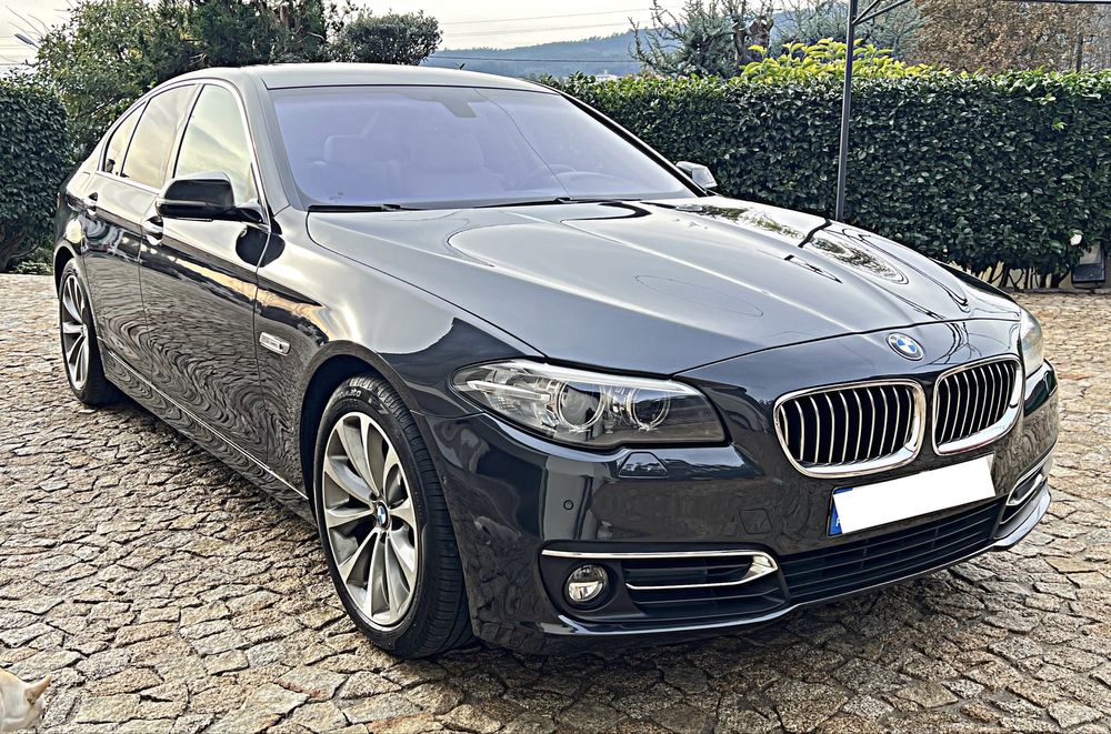 BMW 535D 313CV 10-2016 Nacional Gps Dvd Pack Line Luxury
