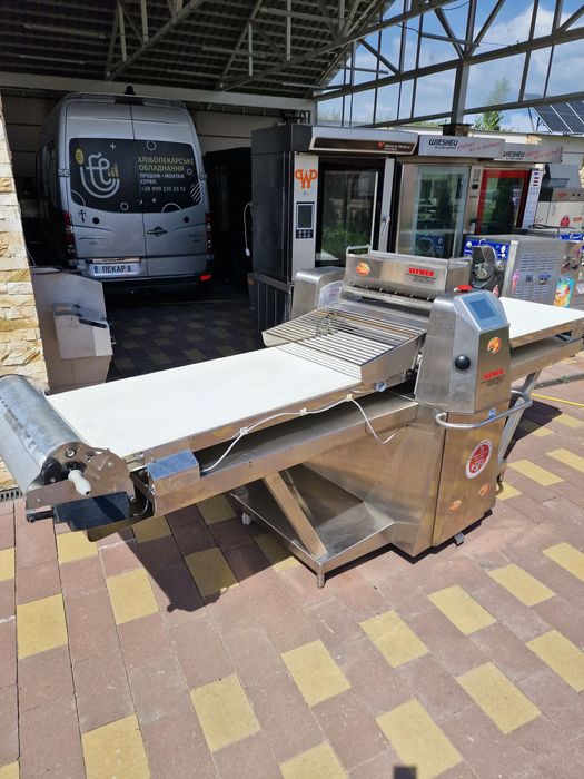 Тестораскатка тестораскаточная тістораскатка автомат Seewer RONDO