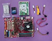 Материнська плата MSI 865PE Neo2-V та процесор Intel Pentium 4 - 3GHz