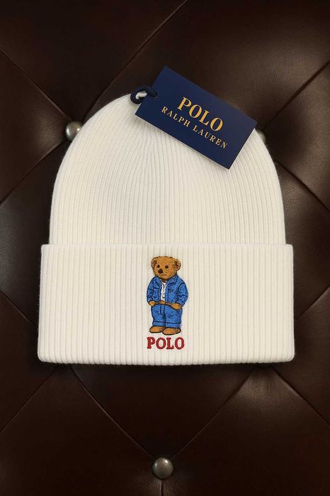 Czapka Ralph Lauren Zimowa