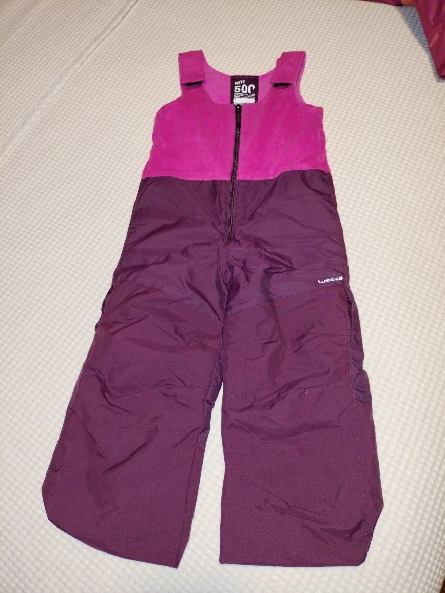 Fato ski criança menina (3-4 anos)