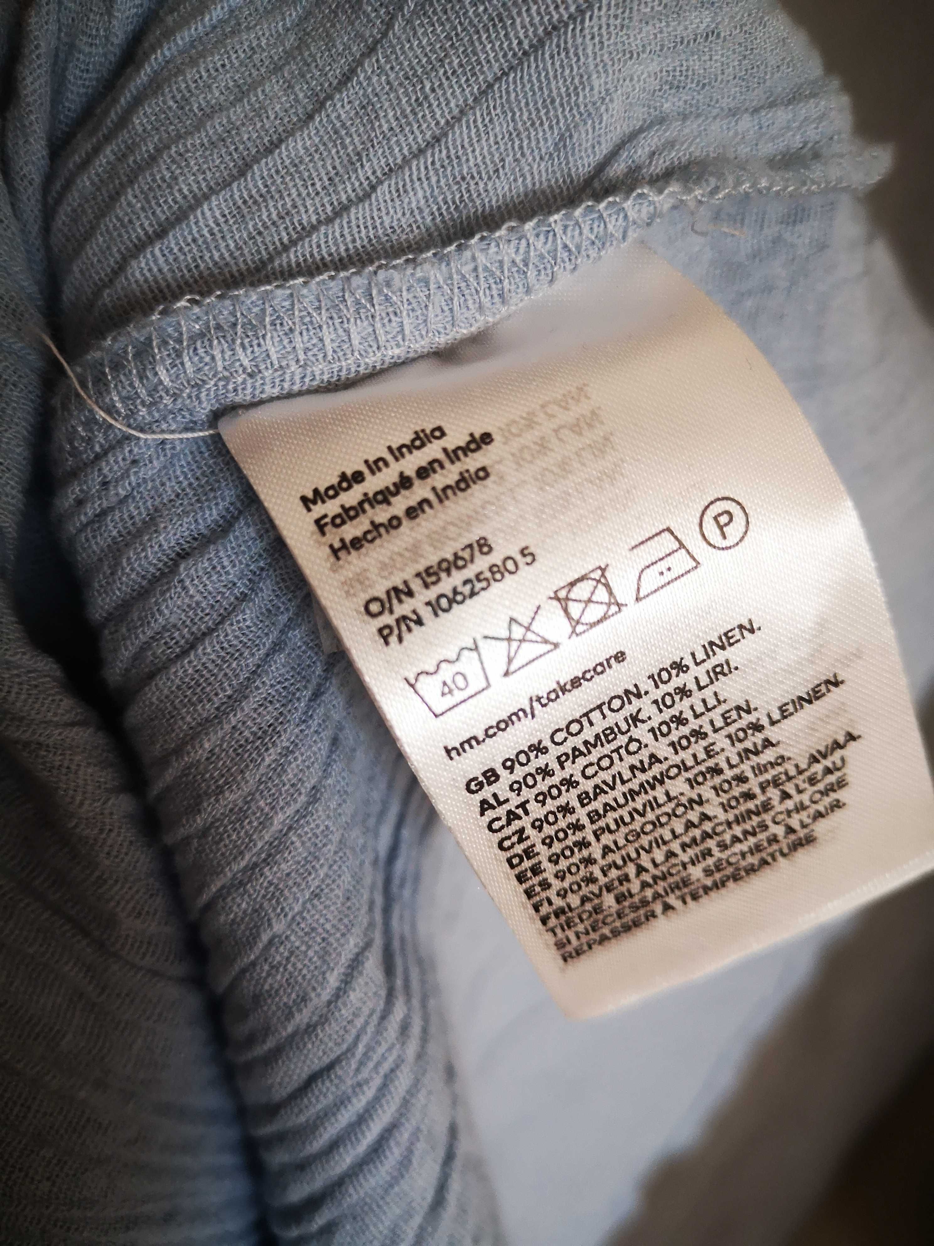 H&M Letnia Nowa Niebieska Sukienka XL-sprzedam!