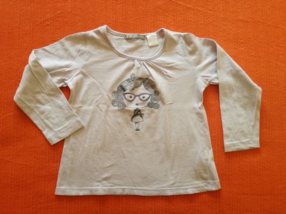 Lote Pijamas Meia estação, 5-6 Anos