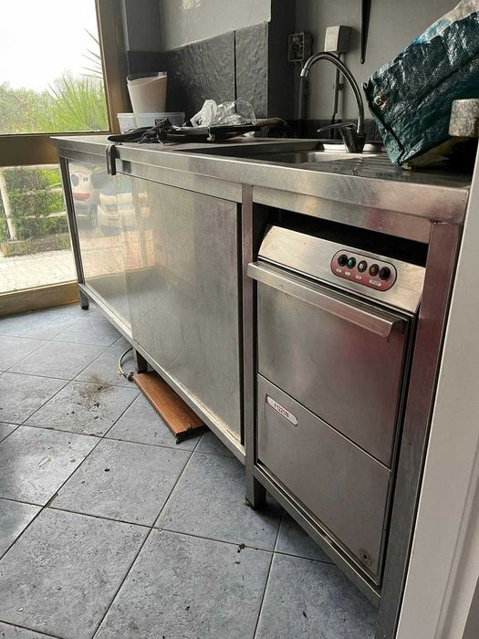 Balcões em Inox Refrigerado