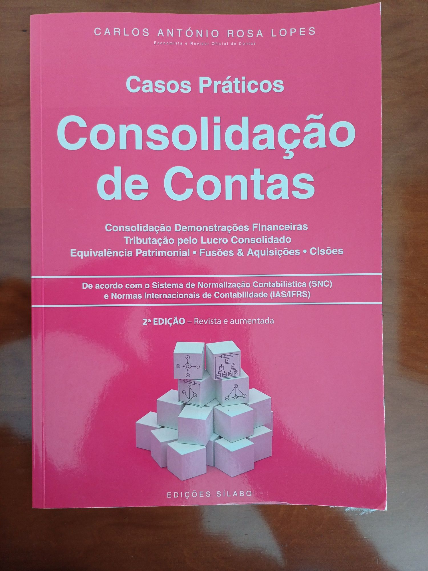 Livro - Consolidação de Contas & Casos Práticos - Contabilidade