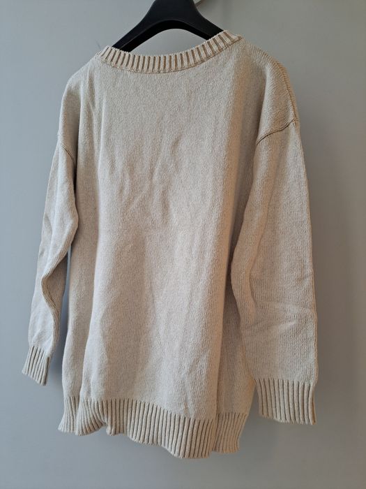 Camisola bege benetton S